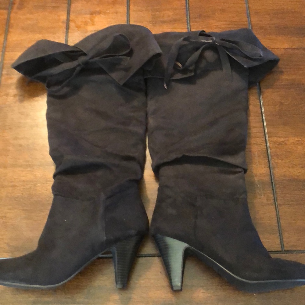 Charlotte Russe over knee boots